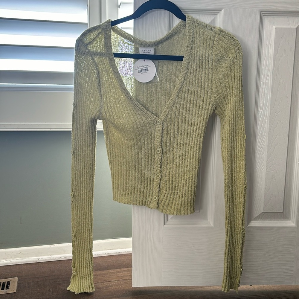 Green sweater